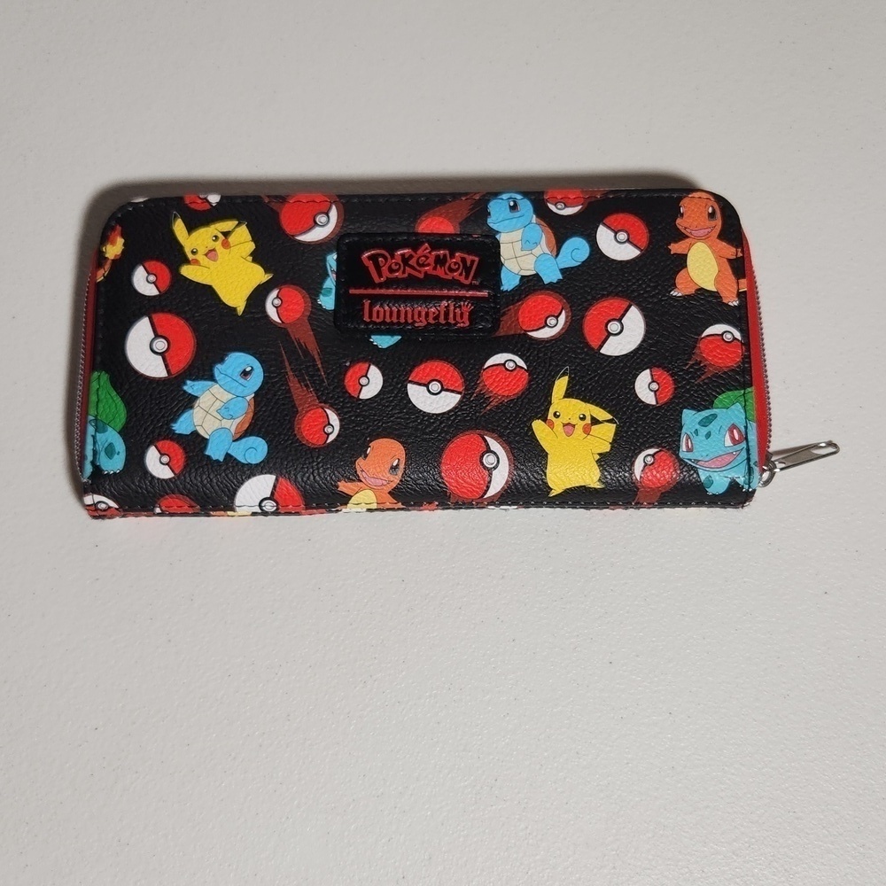 Pokemon Loungefly long wallet